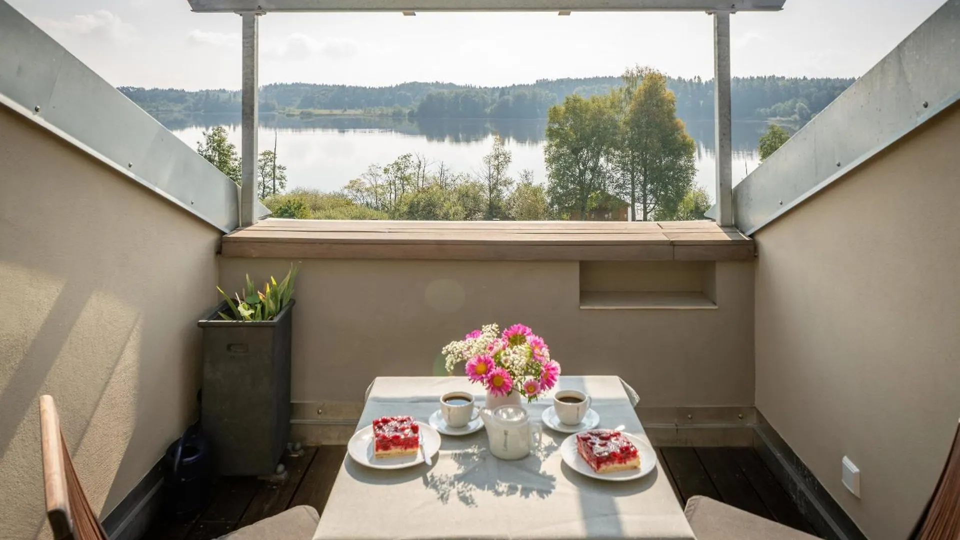 Ferienwohnung Loggia Bad Endorf