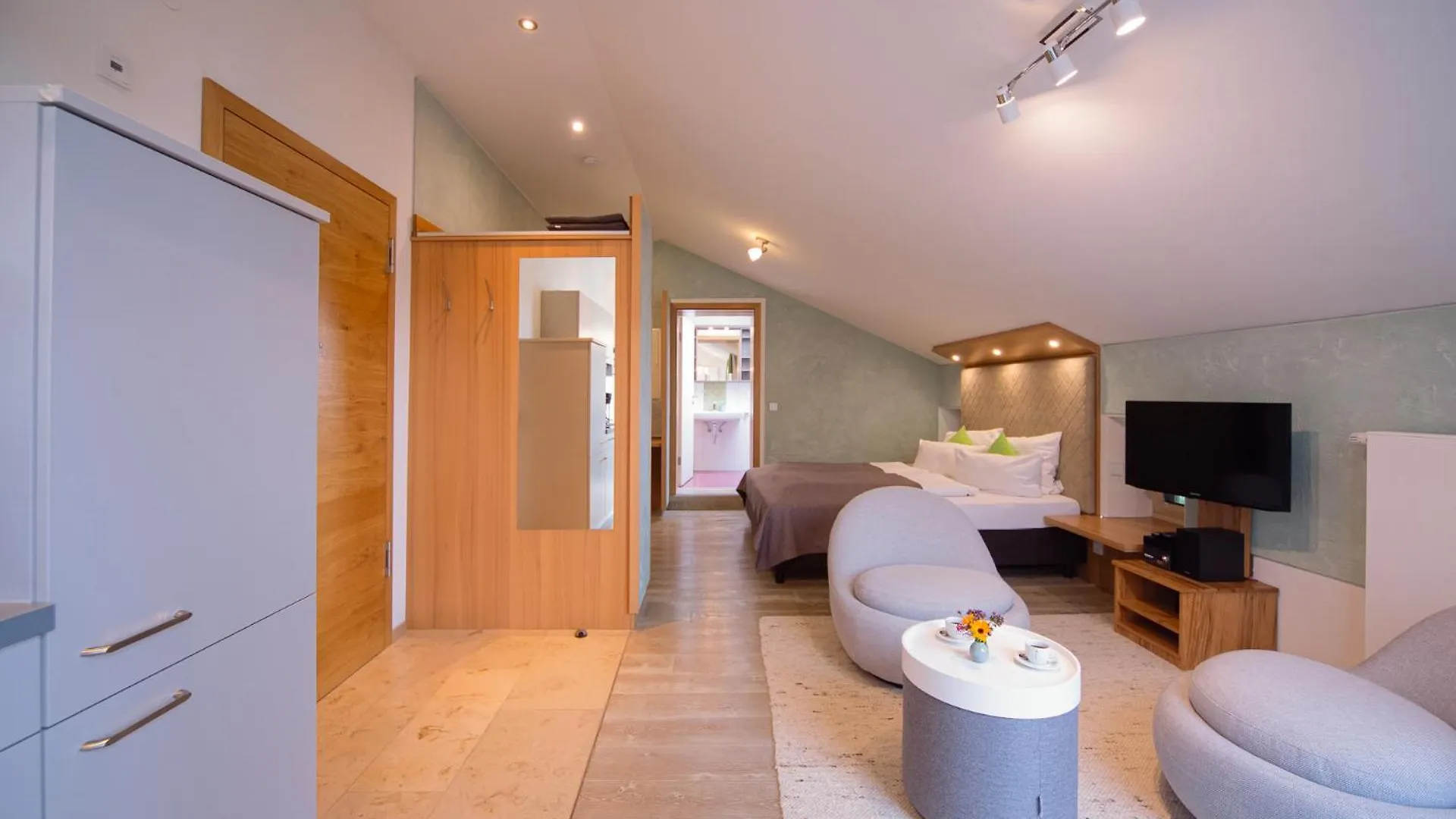 Ferienwohnung Loggia Bad Endorf