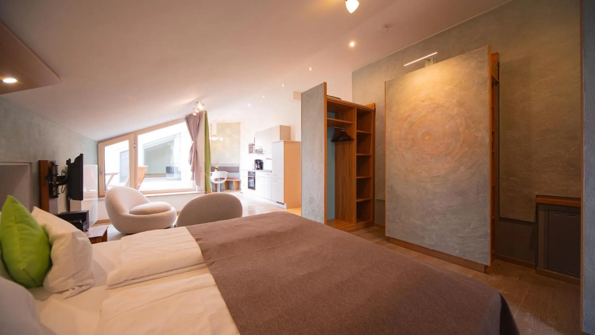 Apartment Ferienwohnung Loggia Bad Endorf
