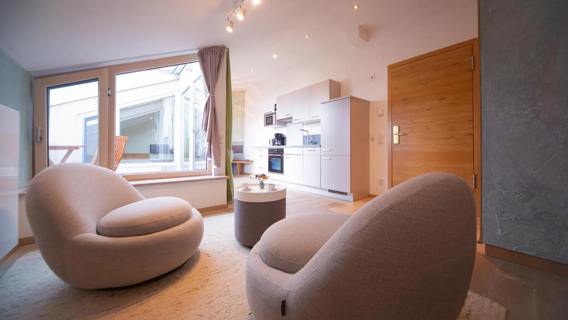 Ferienwohnung Loggia Bad Endorf Germany